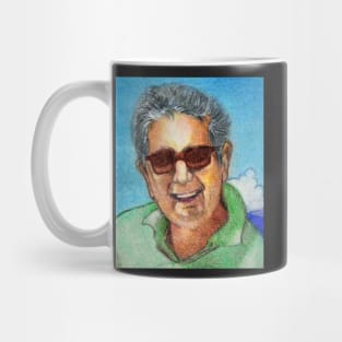 Me in color pencils Mug